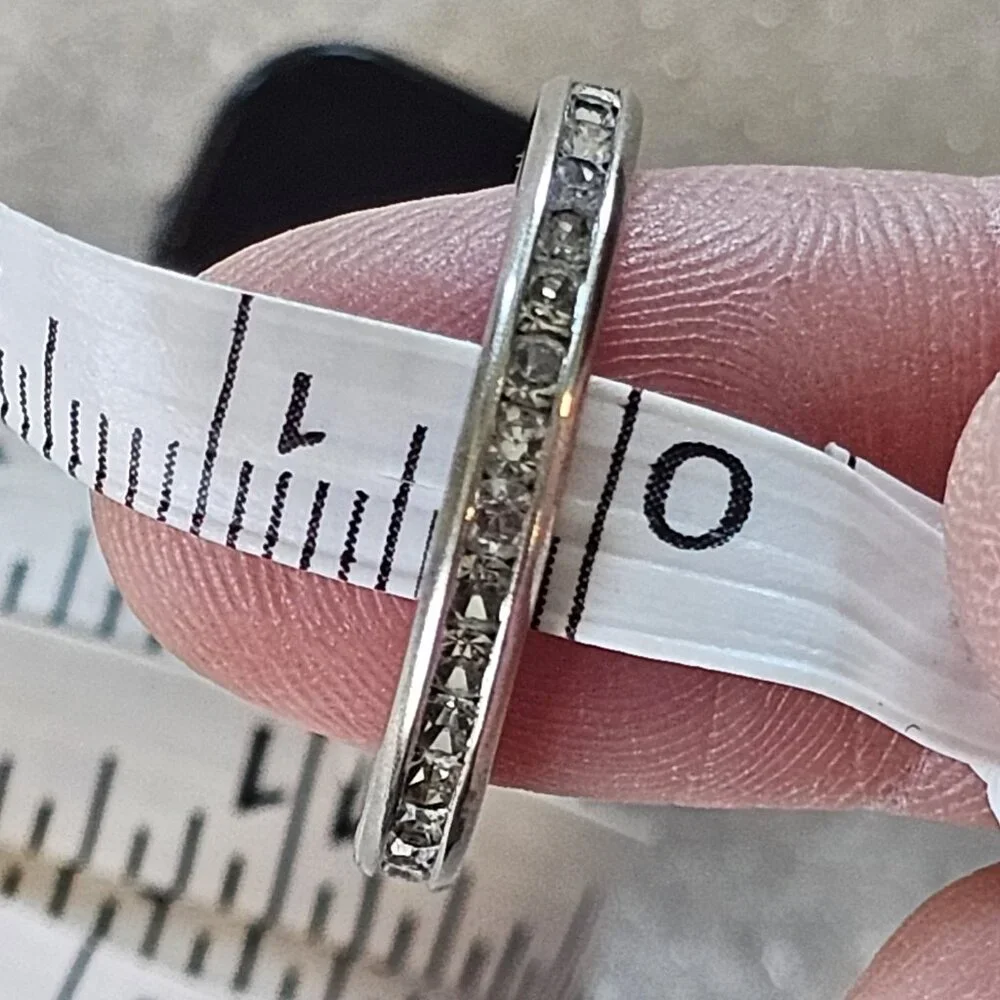 N/A sterling silver
